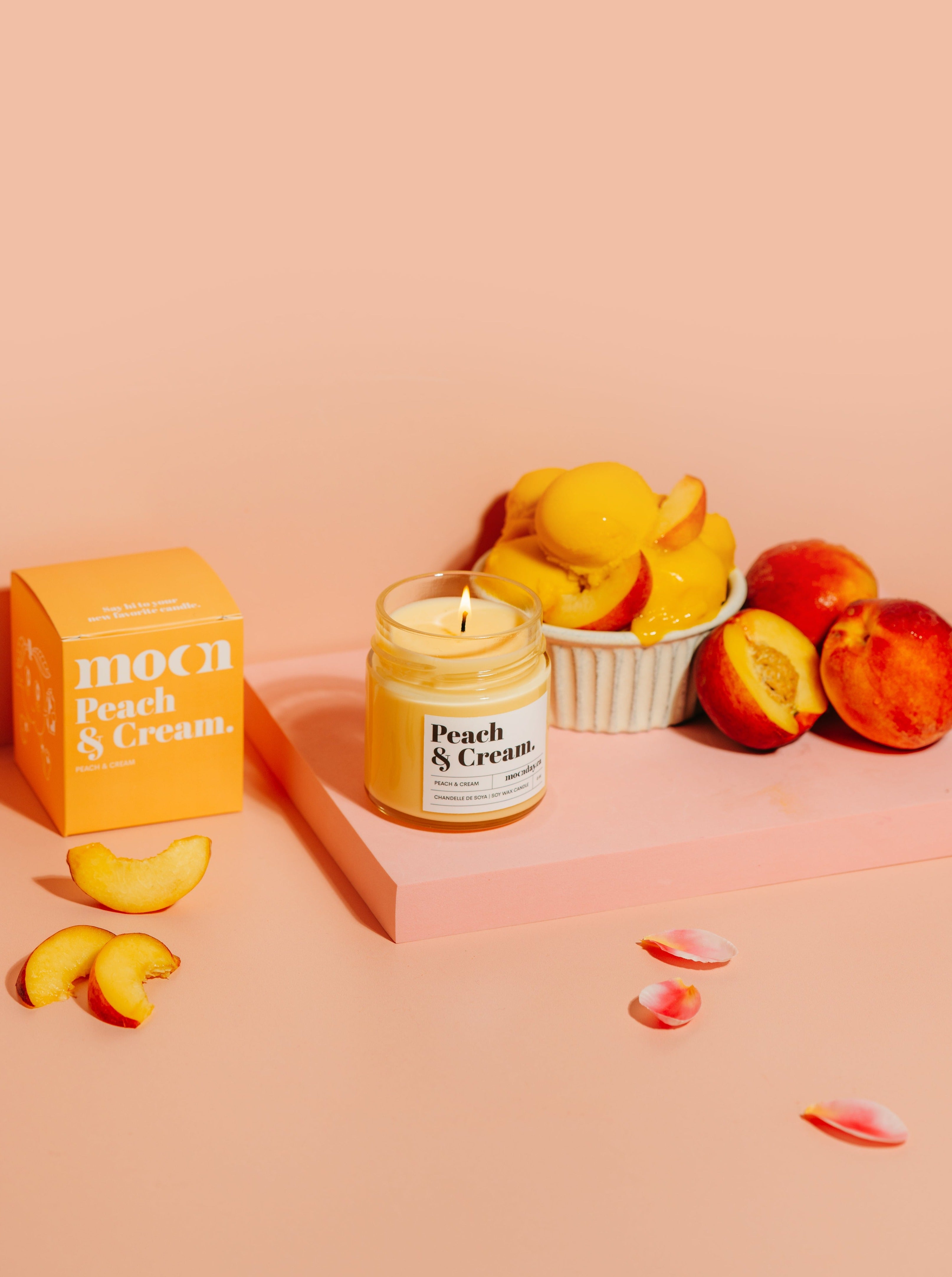 Peach & Cream –