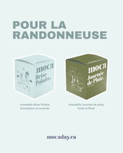 DUO DES FÊTES - POUR LA RANDONNEUSE