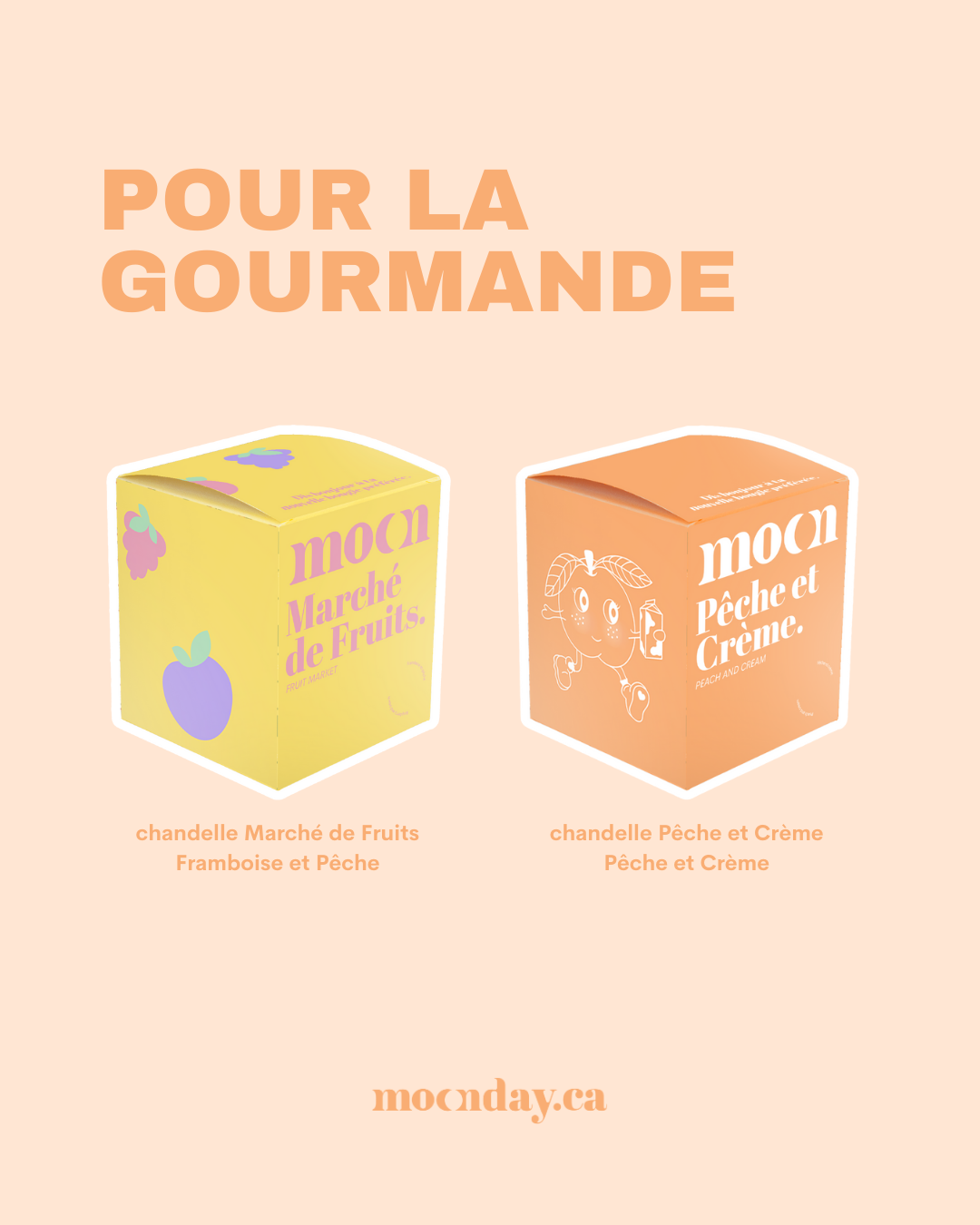 DUO DES FÊTES - POUR LA GOURMANDE