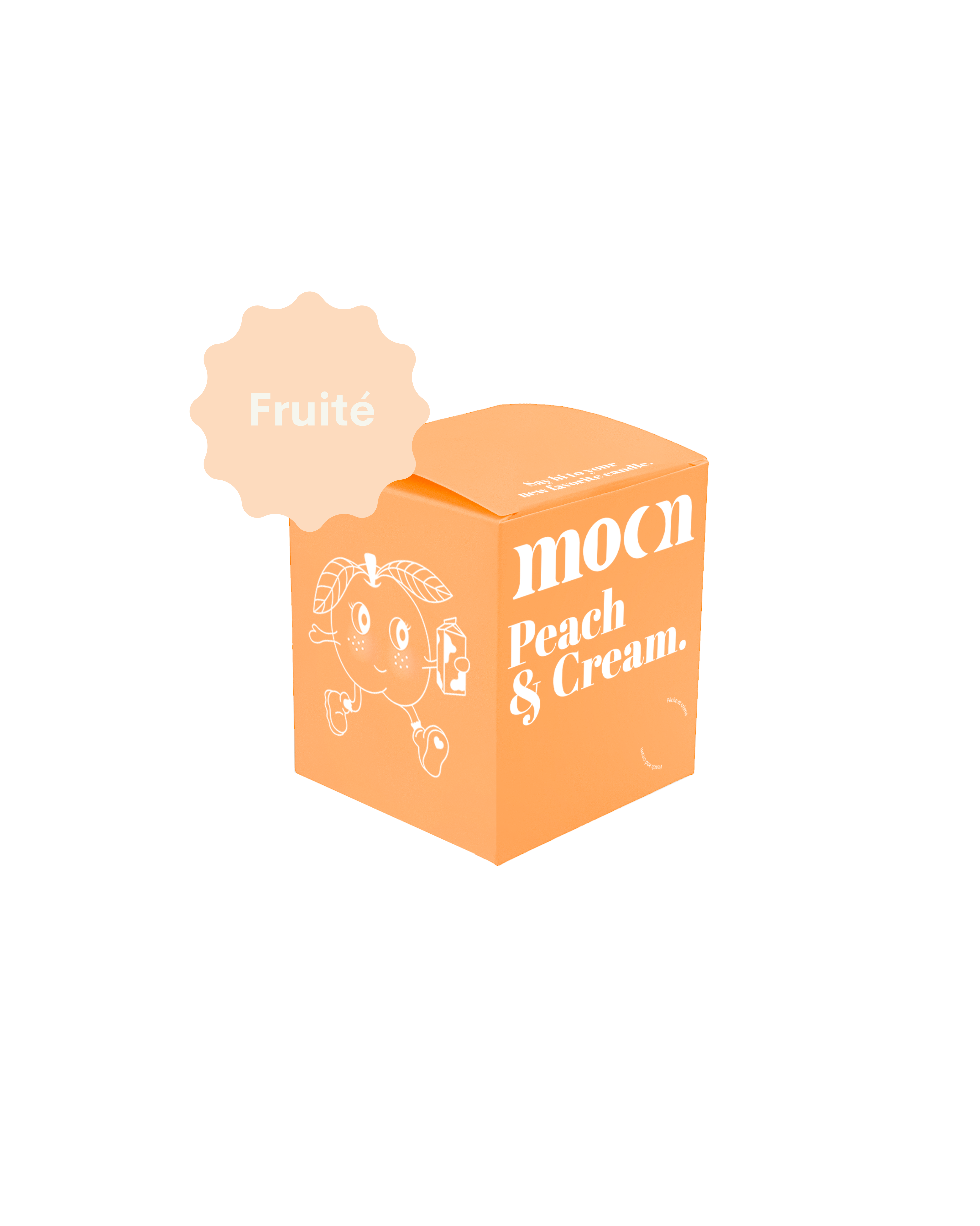 Peach & Cream