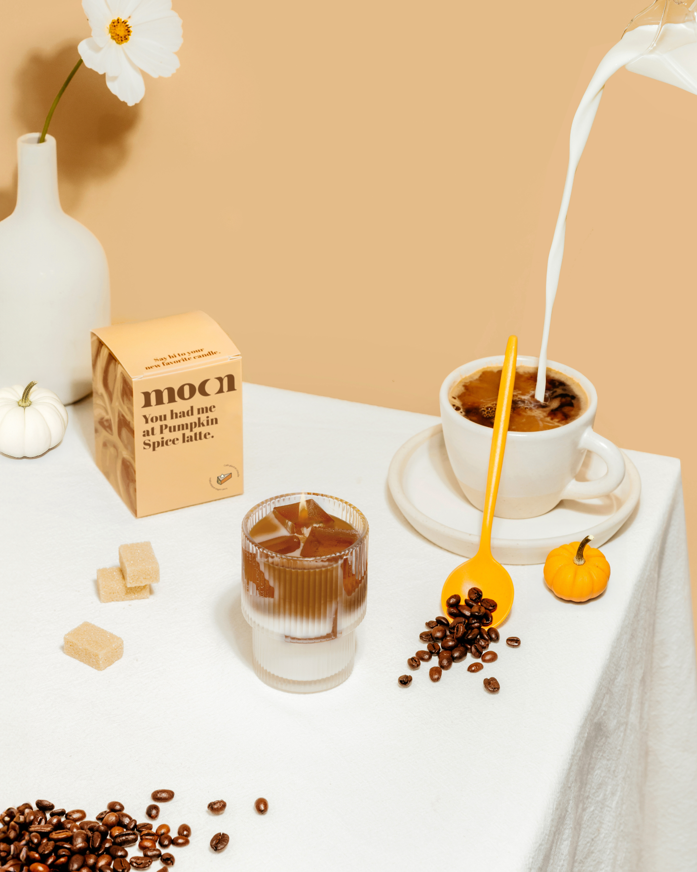 You had me at Pumpkin Spiced Latte