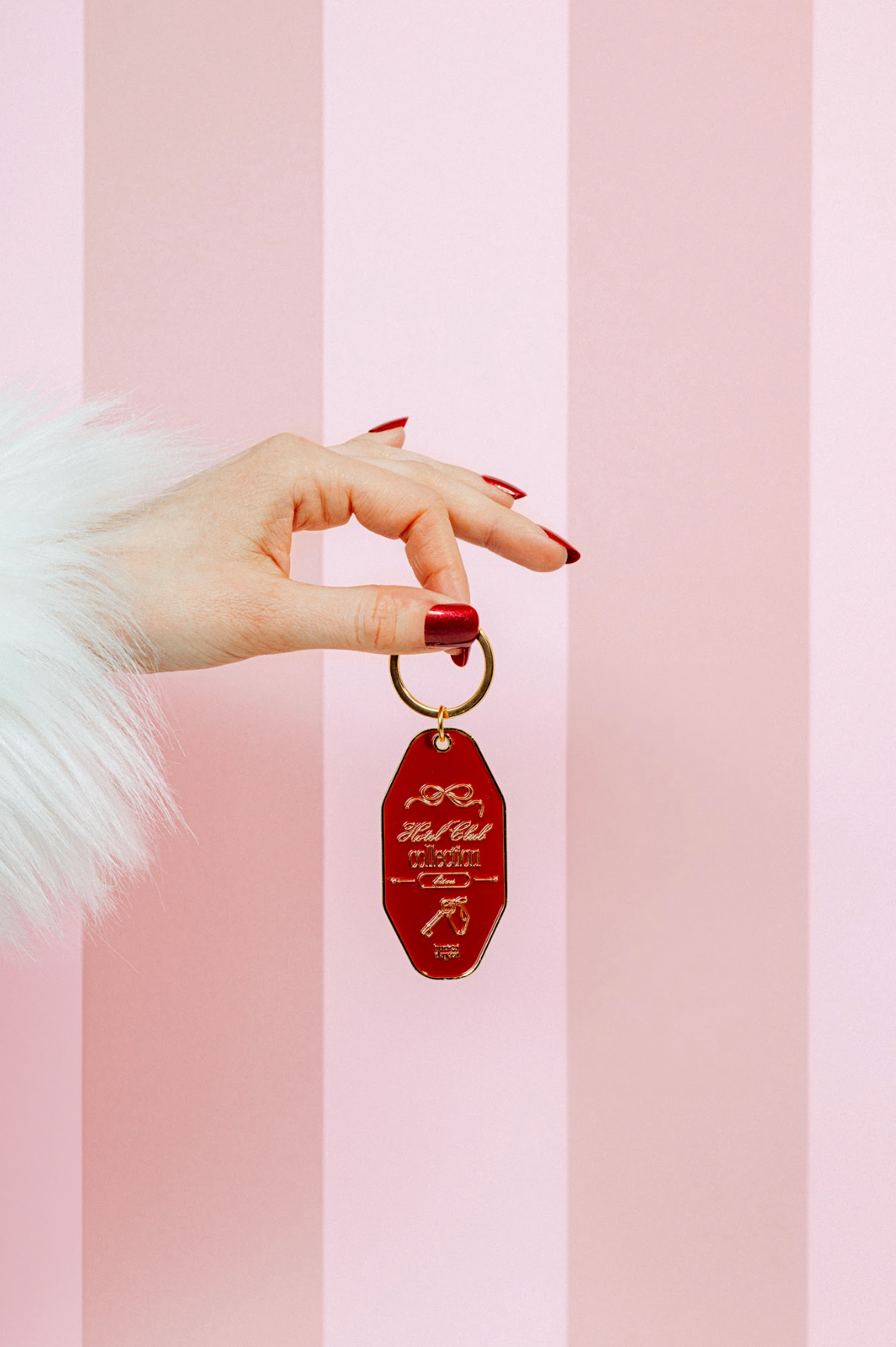 Porte-clé Bisou
