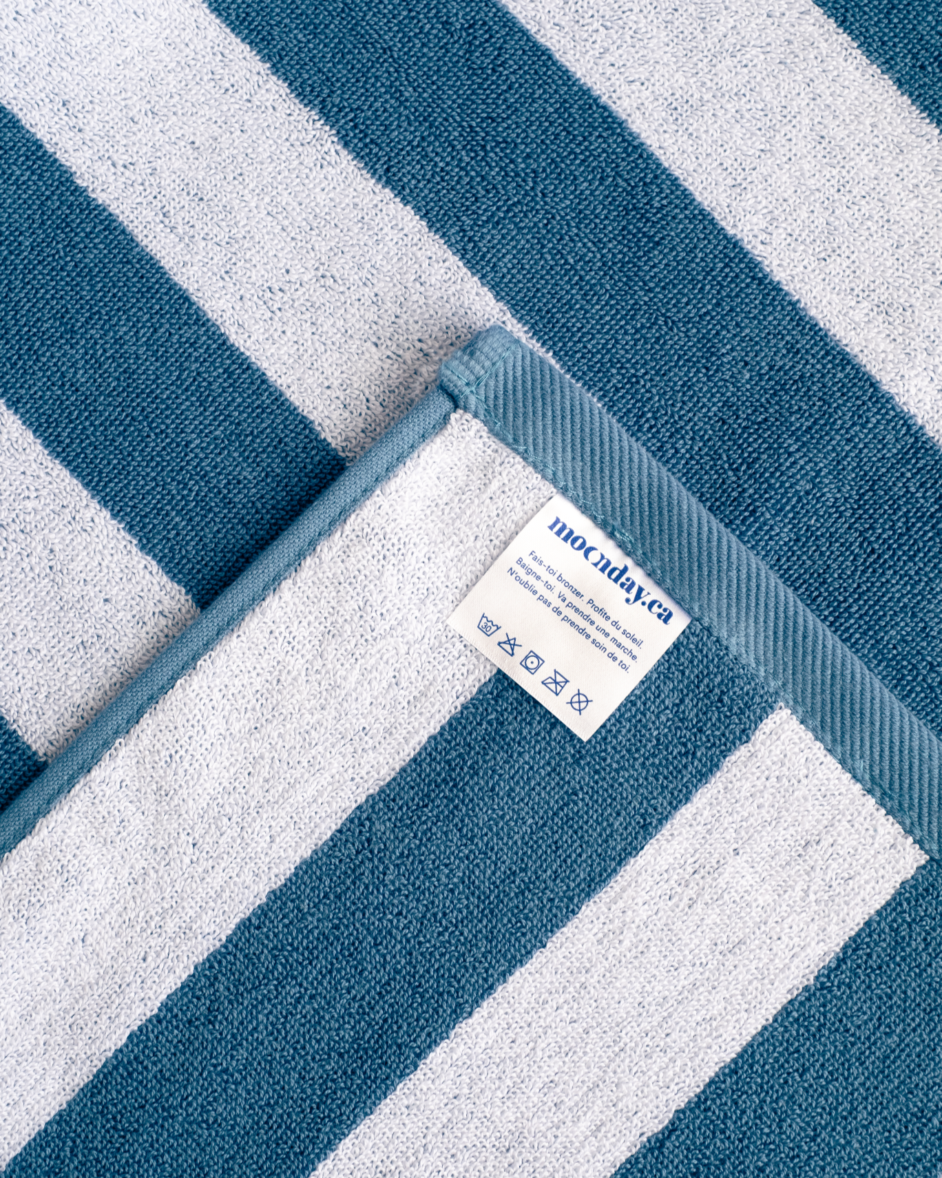 Serviette de plage - À la Mer