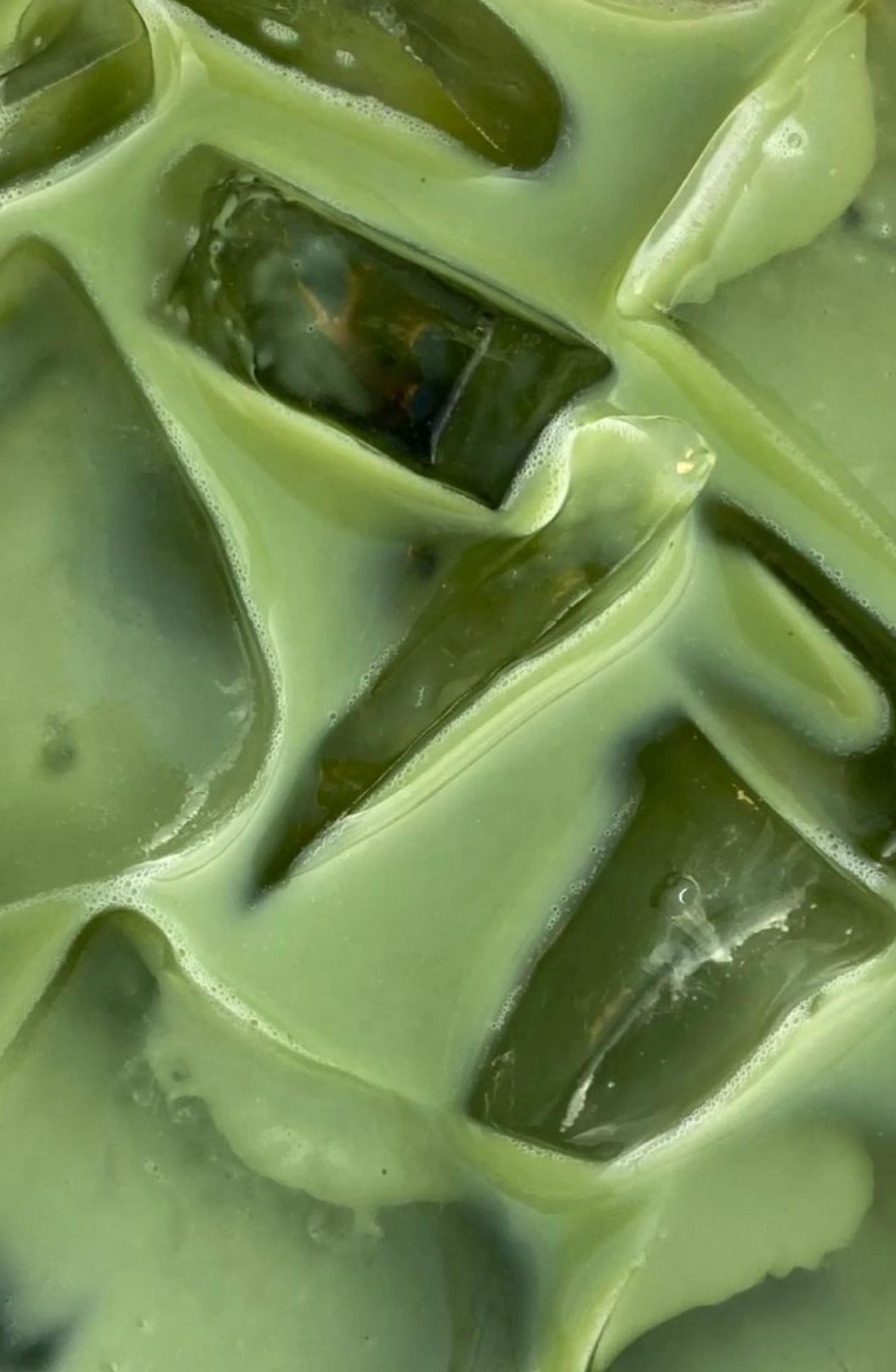 Less drama, more matcha