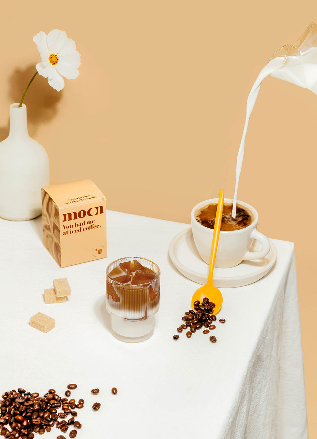 You had me at Iced Coffee