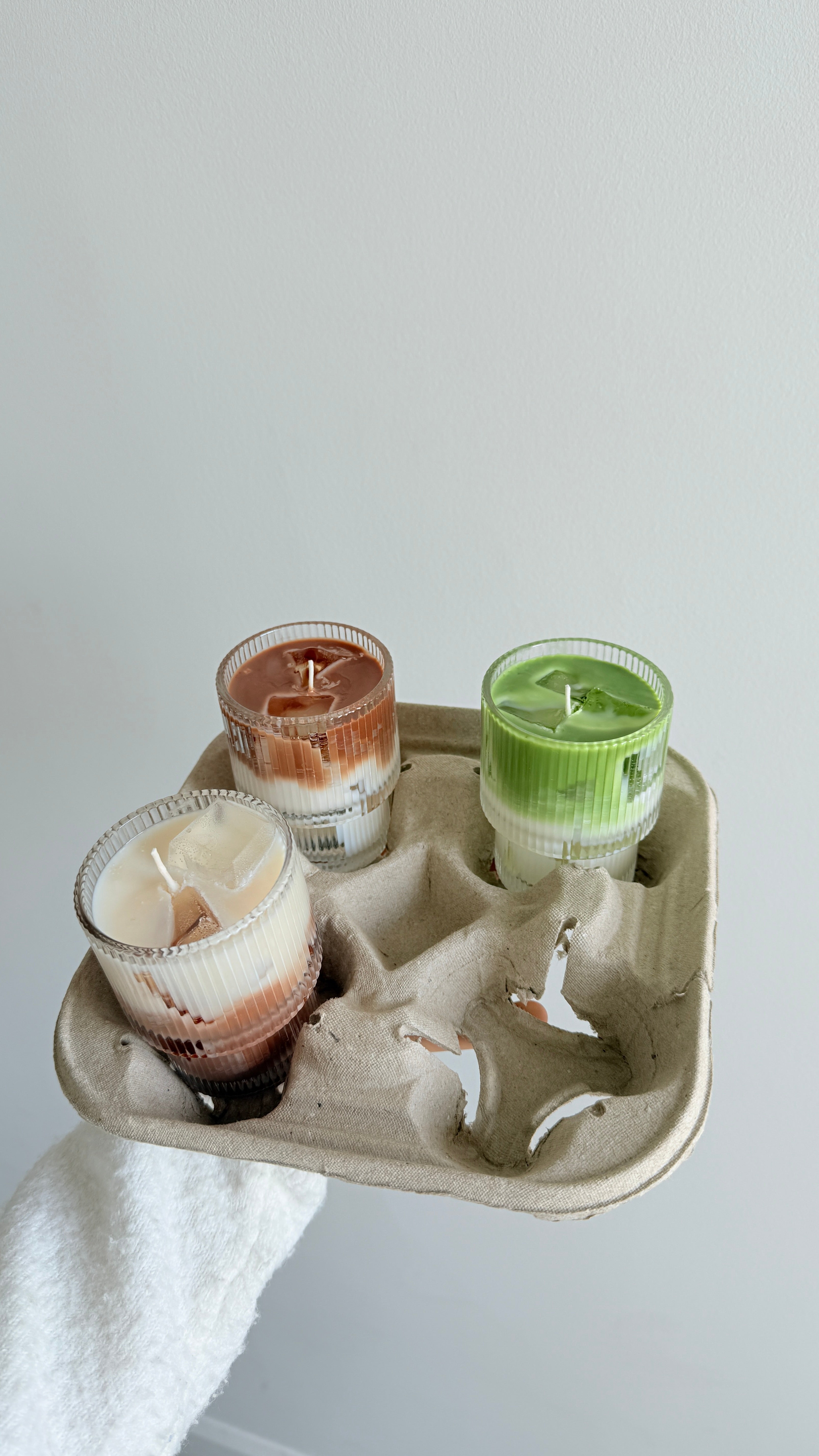Le trio glacé