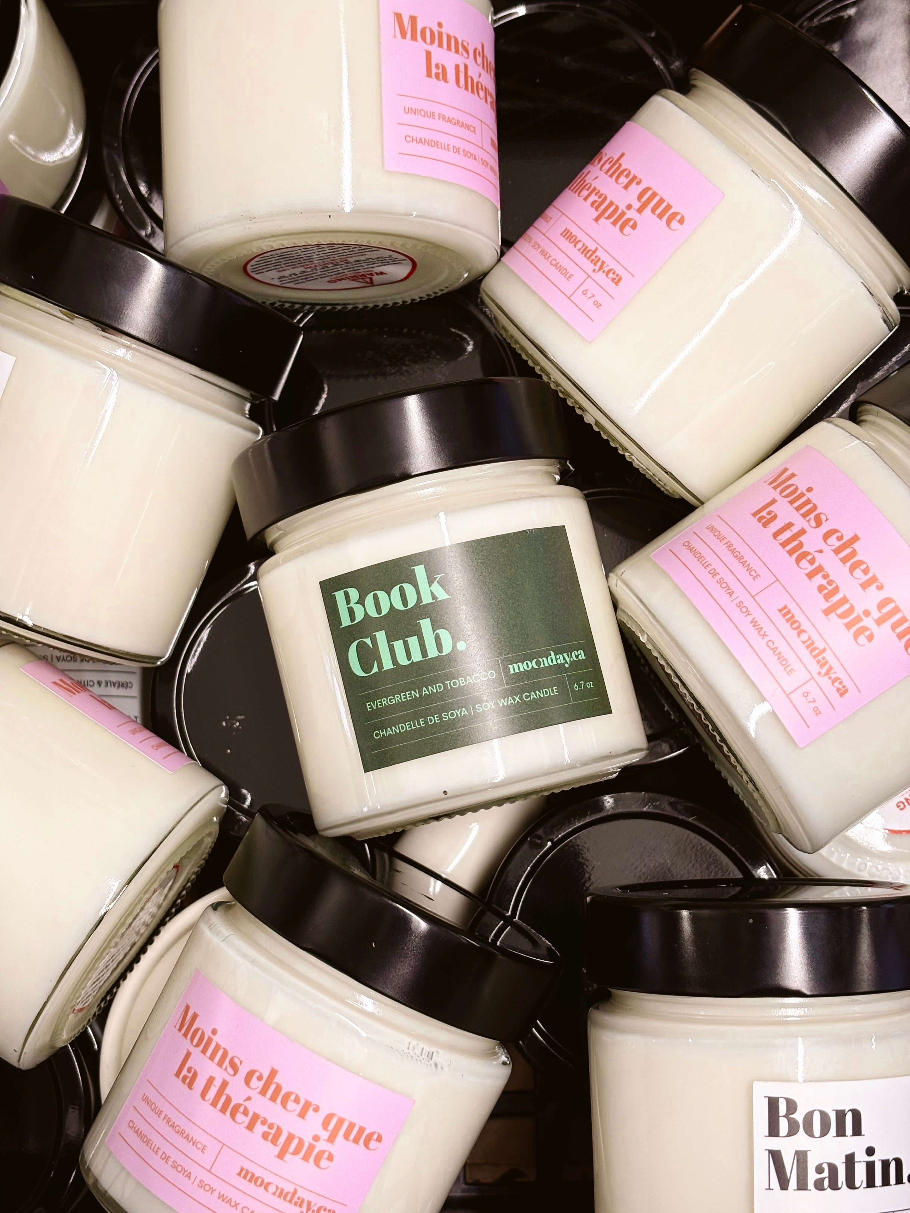 Mystery Imperfect Candle