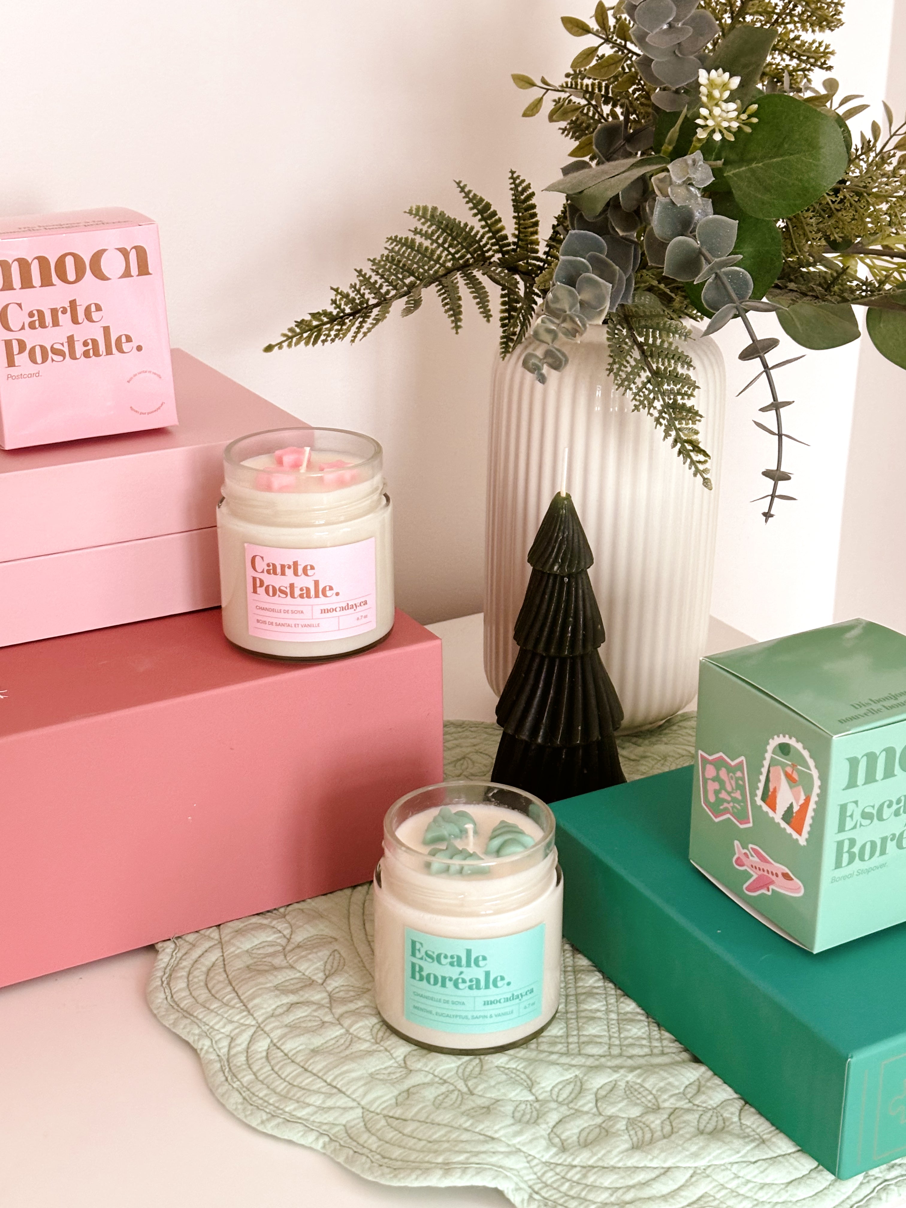 Duo collection des fêtes