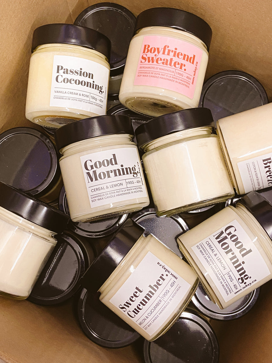 Mystery Imperfect Candle