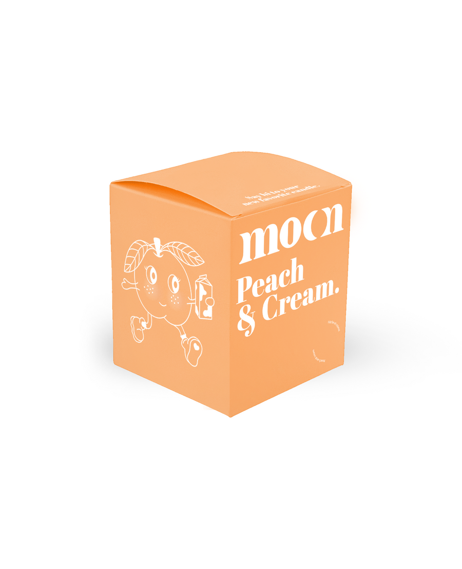 Peach & Cream