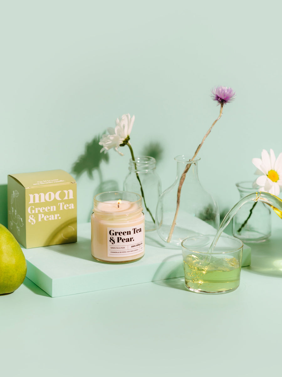 Green Tea & Pear
