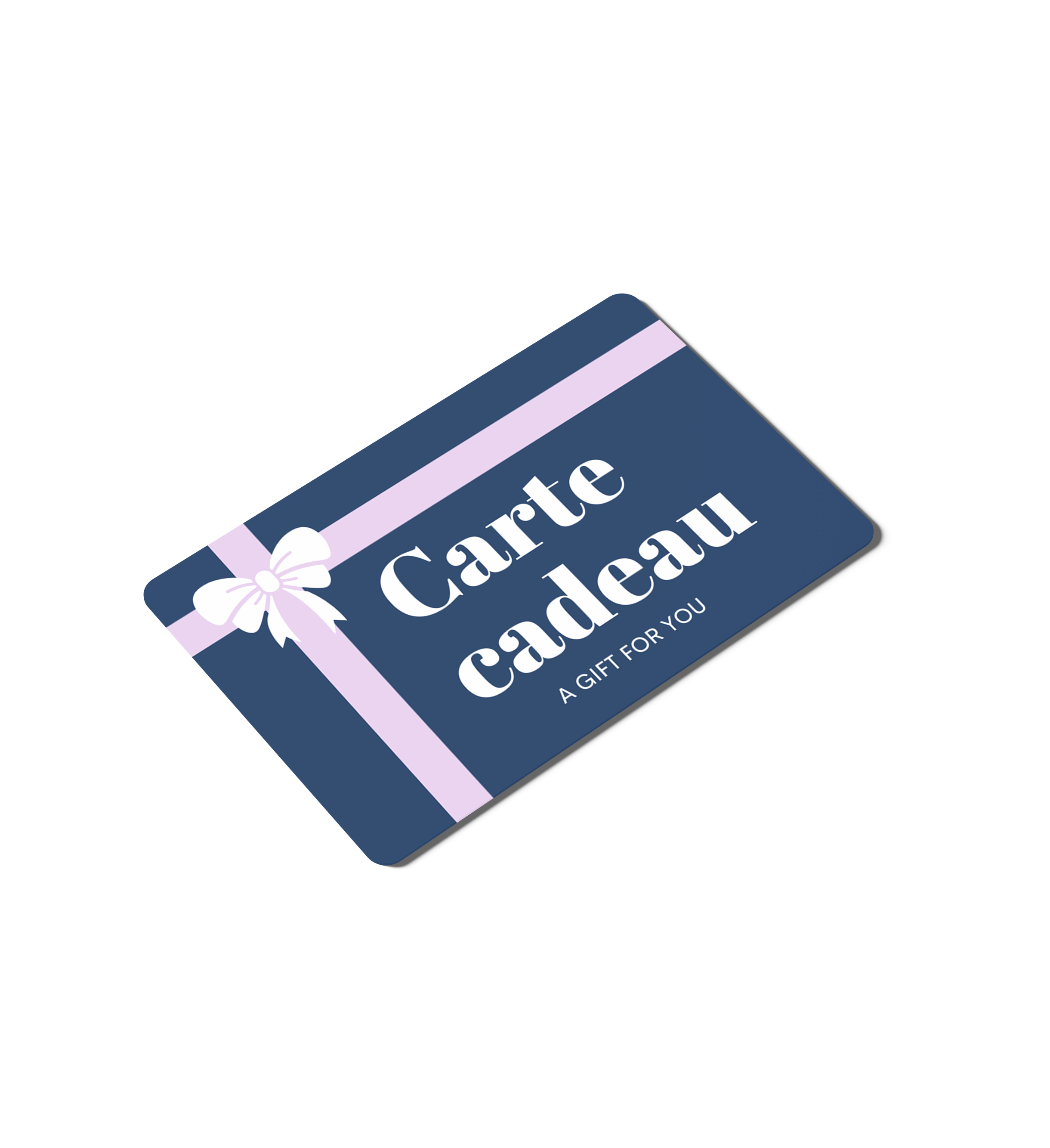 Carte cadeau Moonday.ca